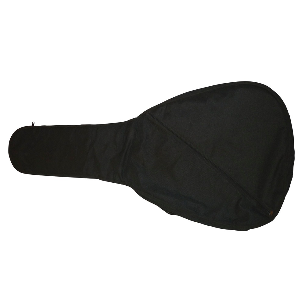 Kaces III Acoustic Guitar Gig Bag Black Padded Soft Case with Shoulder Strap NWT